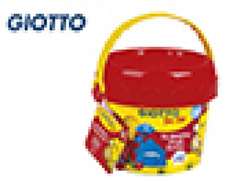 Pasta giotto bebe para modelar cubo maxi com acessorios dermatologicamente testado , Giotto , 77396 , 8000825005770